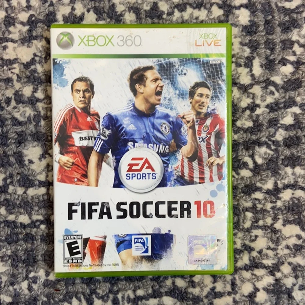 EA Sports FIFA Soccer 10 for XBOX 360